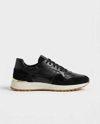 100% LEATHER TRAINERS