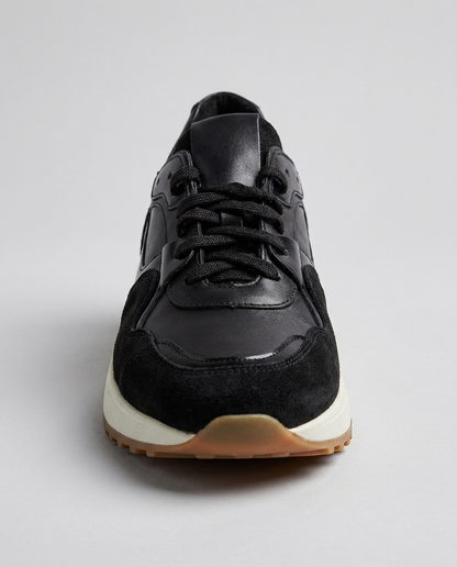100% LEATHER TRAINERS