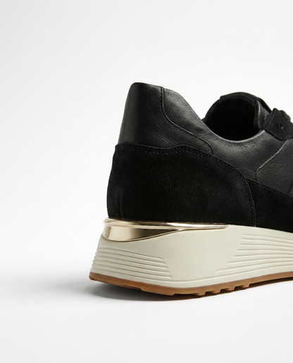 100% LEATHER TRAINERS