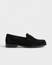 100% LEATHER LOAFERS WITH FRINGE