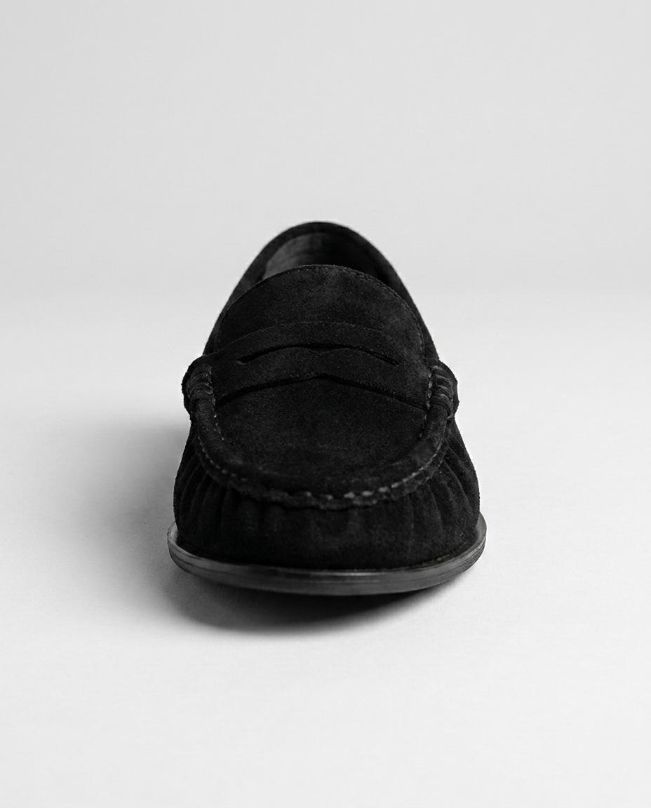 100% LEATHER LOAFERS WITH FRINGE