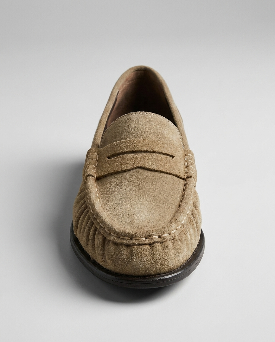 100% LEATHER LOAFERS WITH FRINGE