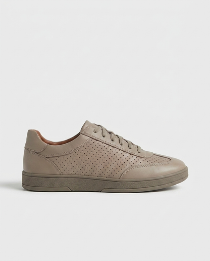 100% LEATHER TRAINERS