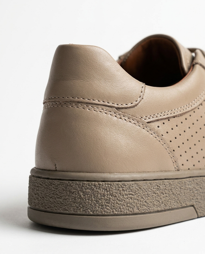 100% LEATHER TRAINERS