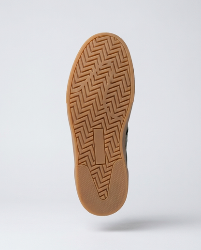 100% LEATHER TRAINERS