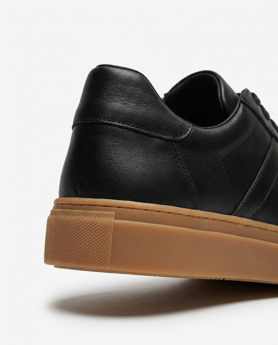 100% LEATHER TRAINERS