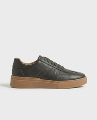 100% LEATHER TRAINERS