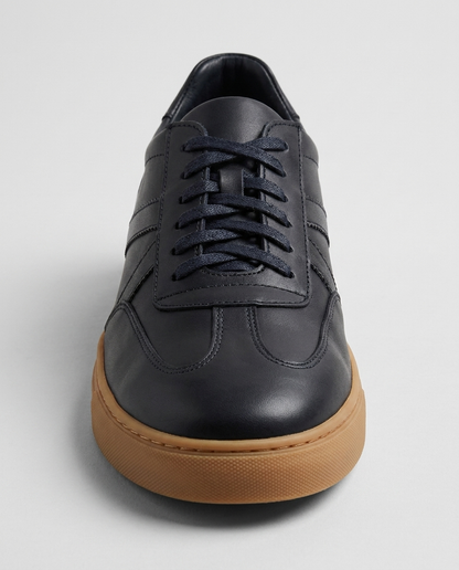 100% LEATHER TRAINERS