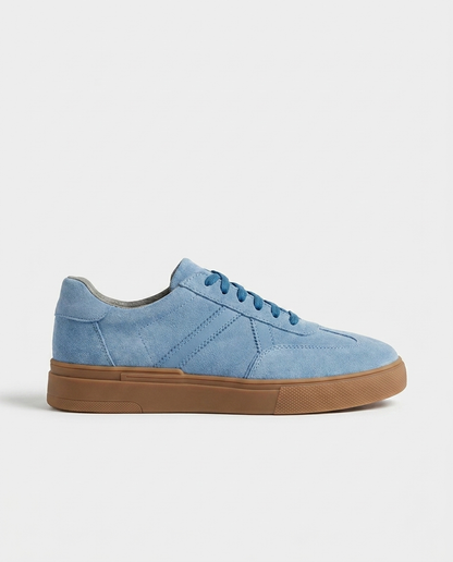 100% LEATHER TRAINERS