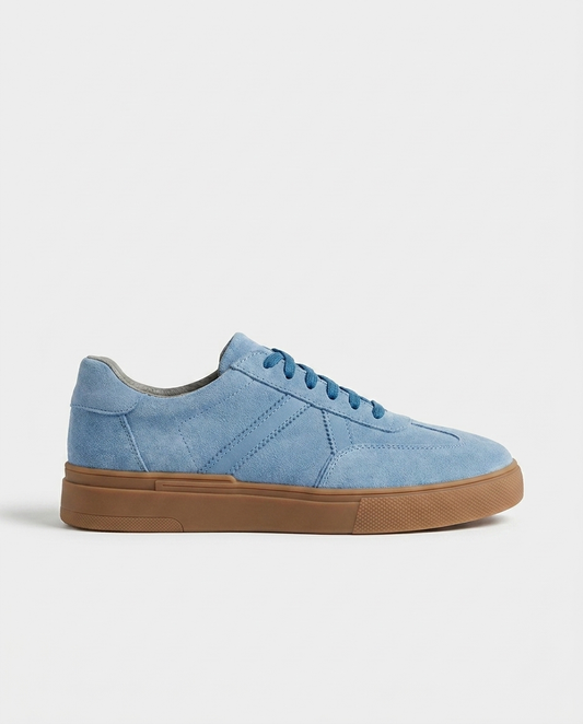 100% LEATHER TRAINERS