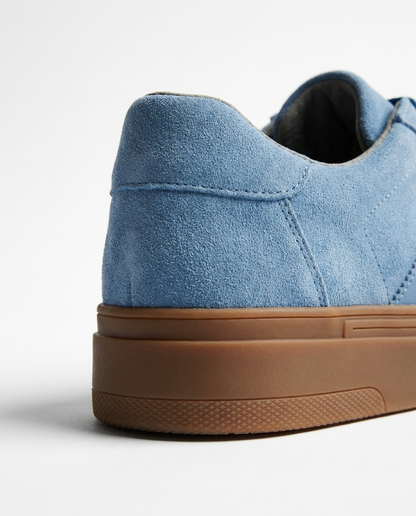100% LEATHER TRAINERS