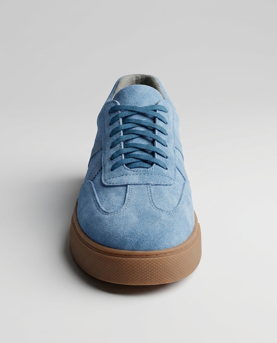 100% LEATHER TRAINERS