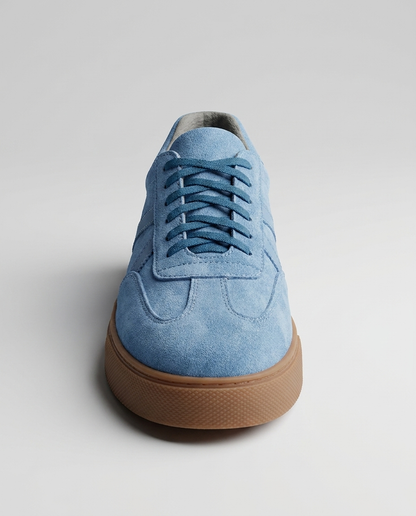 100% LEATHER TRAINERS
