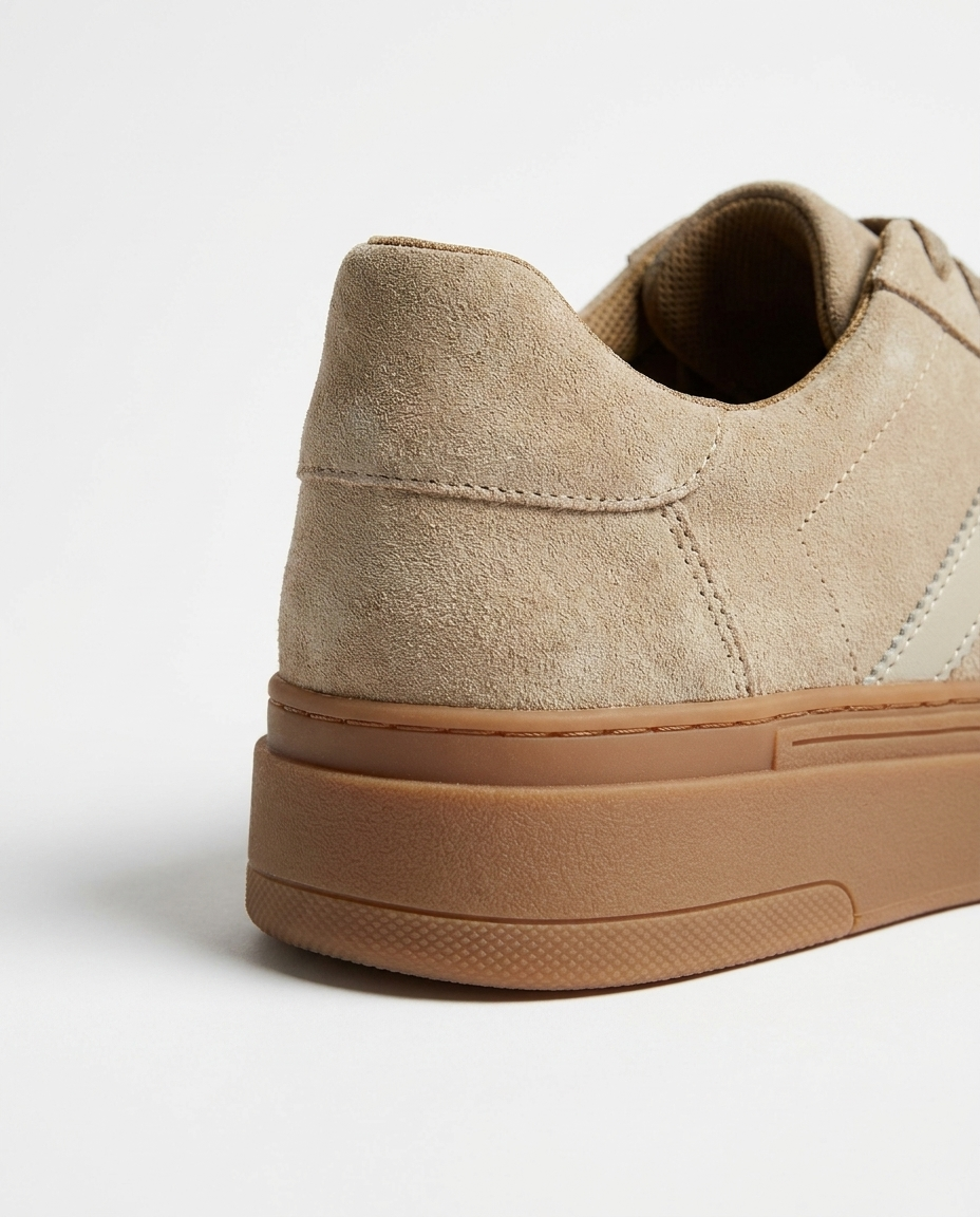 100% LEATHER TRAINERS