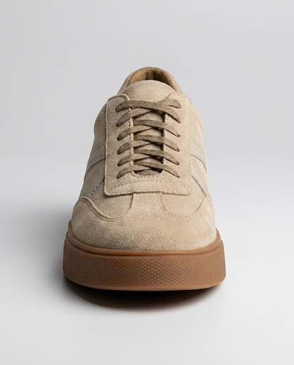 100% LEATHER TRAINERS