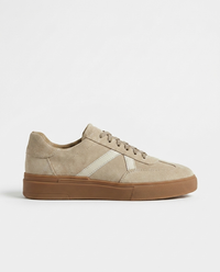 100% LEATHER TRAINERS
