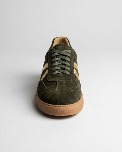 100% LEATHER TRAINERS