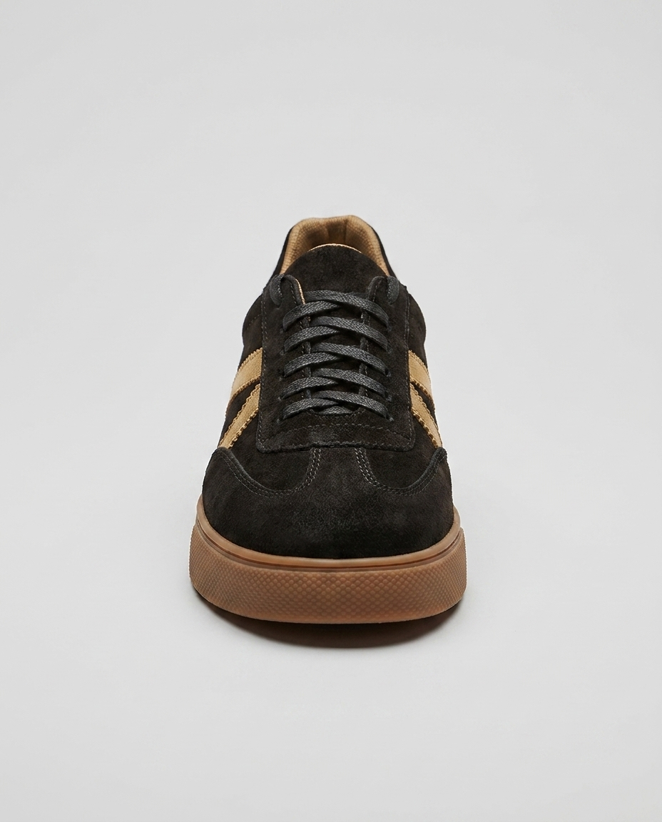 100% LEATHER TRAINERS