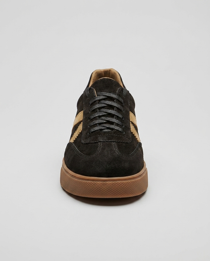 100% LEATHER TRAINERS