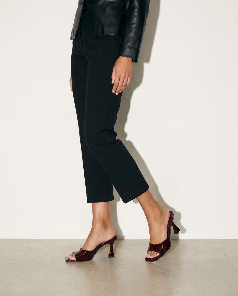 IMPERIAL MULES-BURGUNDY