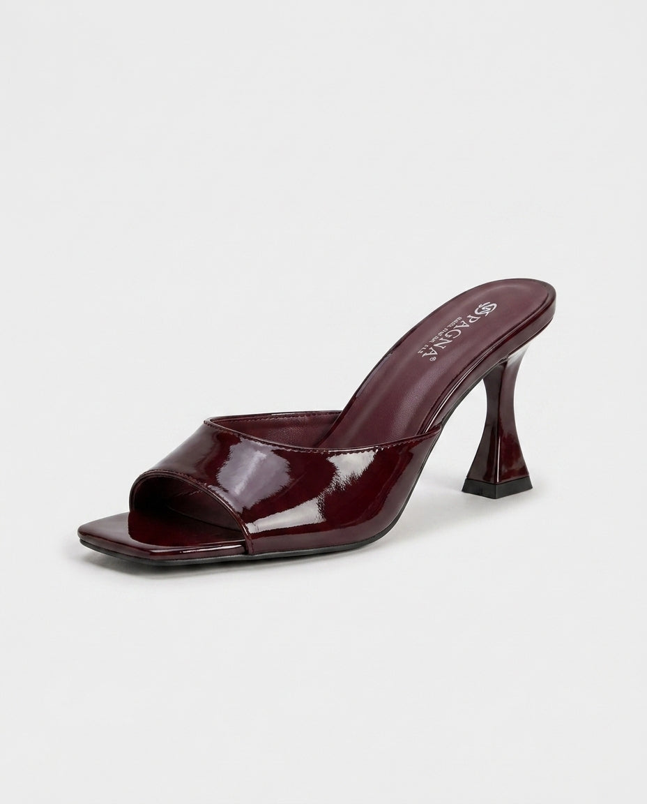 IMPERIAL MULES-BURGUNDY