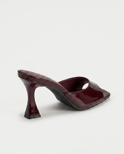 IMPERIAL MULES-BURGUNDY