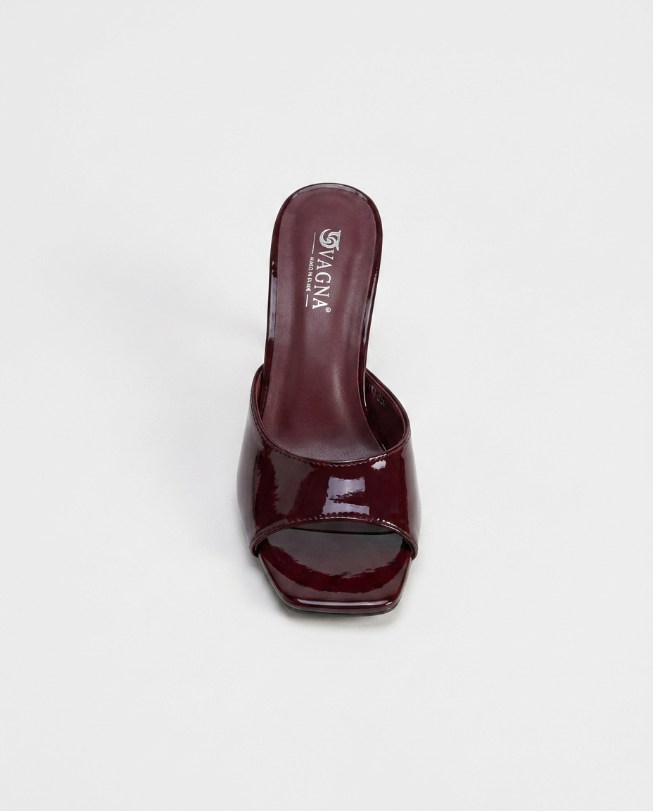IMPERIAL MULES-BURGUNDY