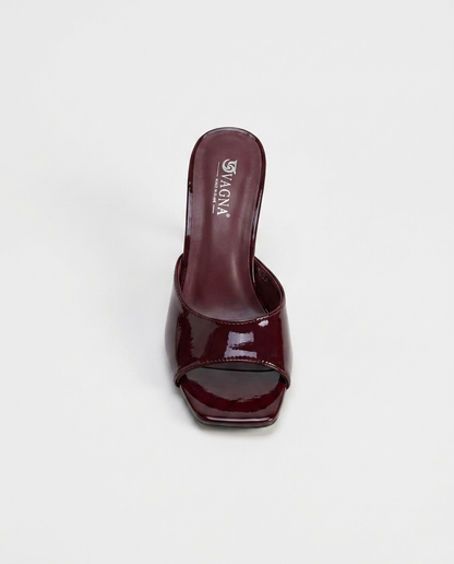 IMPERIAL MULES-BURGUNDY