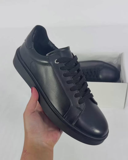 100% LEATHER SHOES