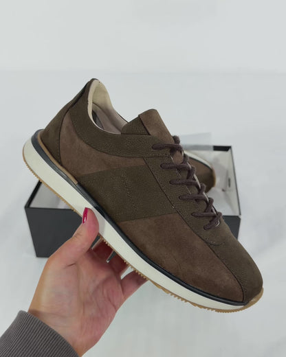 100% SUEDE TRAINERS